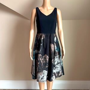 Piazza Sempione V-neck dress size: 40